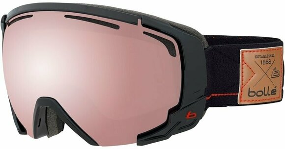 Ski Brillen Bollé Supreme OTG Shiny Black/Vermillion Gun Ski Brillen - 1