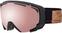 Lyžařské brýle Bollé Supreme OTG Shiny Black/Vermillion Gun Lyžařské brýle