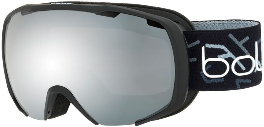 Okulary narciarskie Bollé Royal Matte Black & Grey Black Chrome
