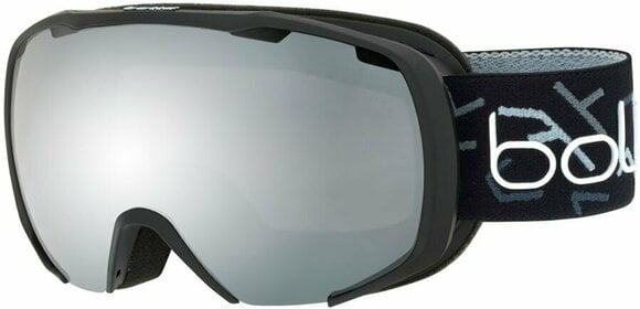 Okulary narciarskie Bollé Royal Matte Black & Grey Black Chrome - 1