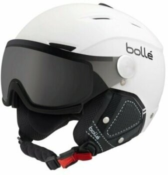 Casque de ski Bollé Backline Visor Premium Soft White & Black 56-58 cm 17/18 - 1