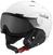 Lyžařská helma Bollé Backline Visor Premium Soft White & Black 56-58 cm 17/18
