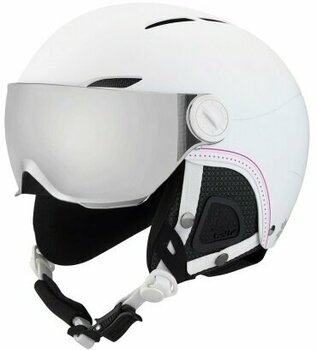Ski Helmet Bollé Juliet Visor Soft White Nordic 54-58 cm 17/18 - 1