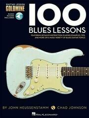 Nuty Hal Leonard Chad Johnson/John Heussenstamm: 100 Blues Lessons Nuty