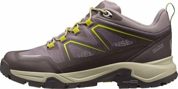 Womens Outdoor Shoes Helly Hansen W Cascade Low HT Sparrow Grey/Dusty Syrin 37 Womens Outdoor Shoes - 1