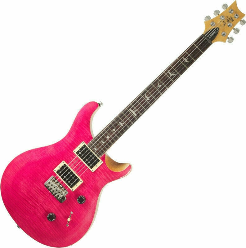 Electric guitar PRS SE Custom 24 BQ 2021 Bonnie Pink