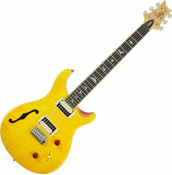 Semiakustická gitara PRS SE Custom 22 Semi-Hollow SY 2021 Santana Yelow - 1