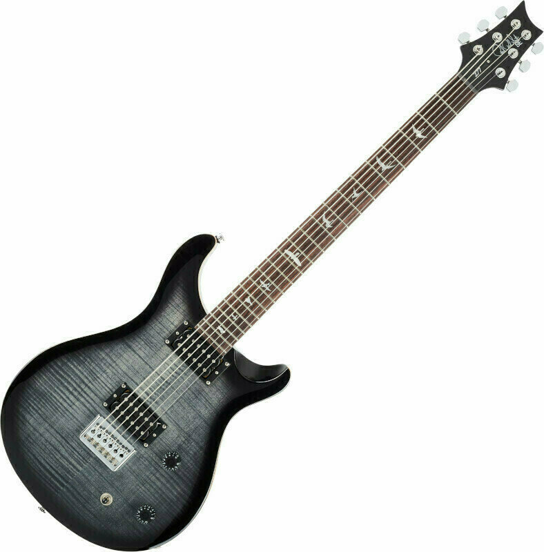 Електрическа китара PRS SE 277 CA Charcoal Burst