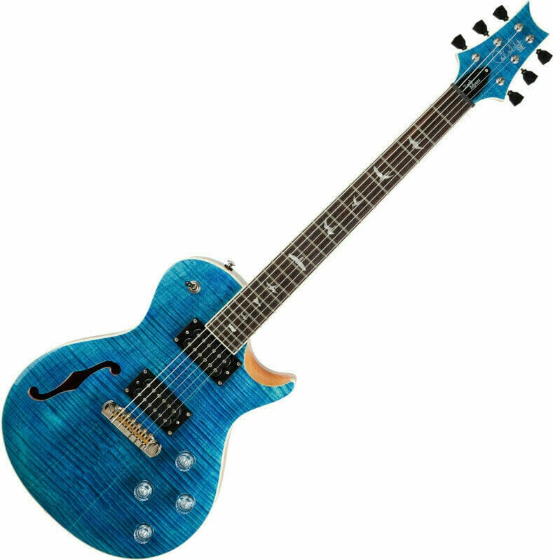 Semi-akoestische gitaar PRS SE Zach Myers MB 2021 Myers Blue