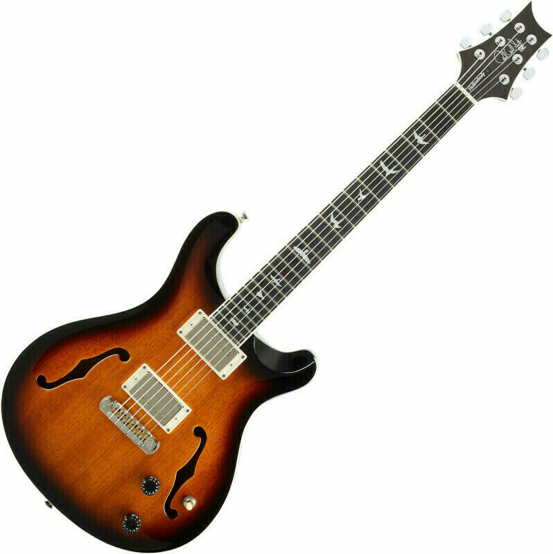 Halvakustisk gitarr PRS SE Hollowbody Standard MT McCarty Tobacco Sunburst