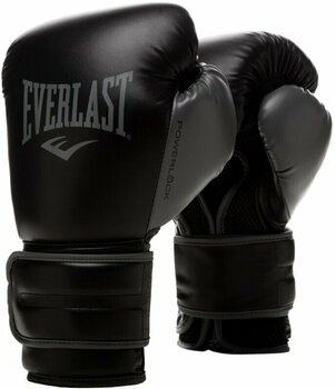 Boxnings- och MMA-handskar Everlast Powerlock 2R Gloves Svart 16 oz - 1