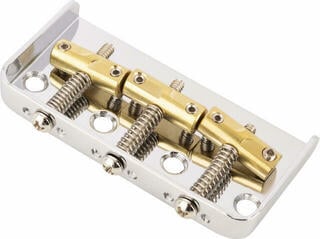 Kobylka na gitaru Fender 3-Saddle Custom Cut-Off Vintage-Style Tele Bridge Kobylka na gitaru