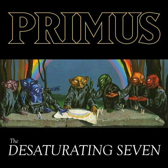 LP ploča Primus - Desaturating Seven (LP)