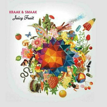 Płyta winylowa Kraak & Smaak - Juicy Fruit (2 LP) - 1