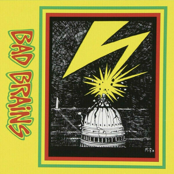 LP Bad Brains - Bad Brains (LP)