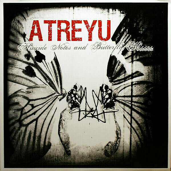 Грамофонна плоча Atreyu - Suicide Notes And Butterfly Kisses (LP)