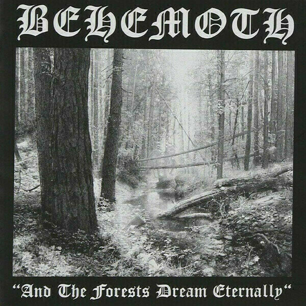 Vinyl Record Behemoth - And The Forests Dream Eternally (LP)