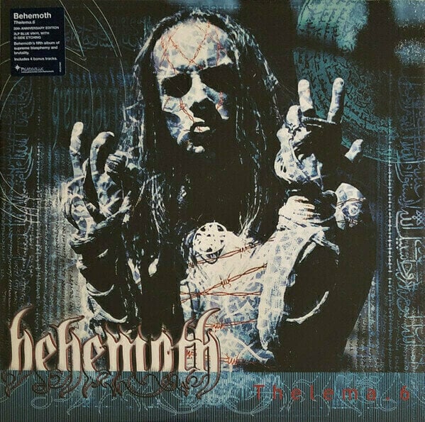 Vinylskiva Behemoth - Thelema.6 (Blue Vinyl) (2 LP)