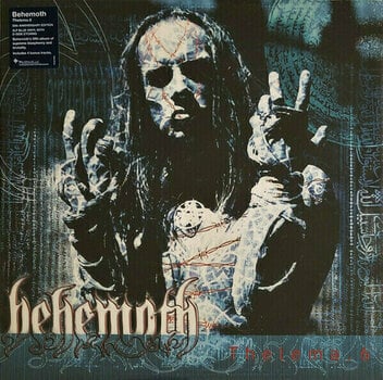 Disco in vinile Behemoth - Thelema.6 (Blue Vinyl) (2 LP) - 1