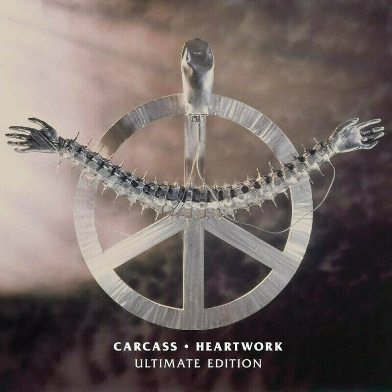 Vinyl Record Carcass - Heartwork (Ultimate Edition) (LP)