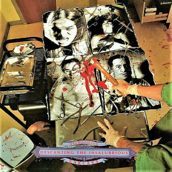 Δίσκος LP Carcass - Necroticism - Descanting The Insalubrious (LP)