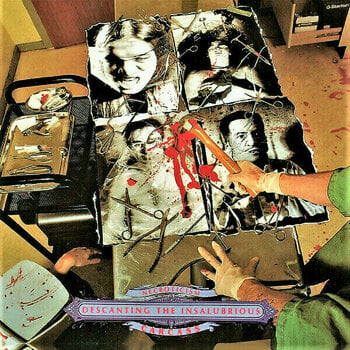 Vinyl Record Carcass - Necroticism - Descanting The Insalubrious (LP) - 1
