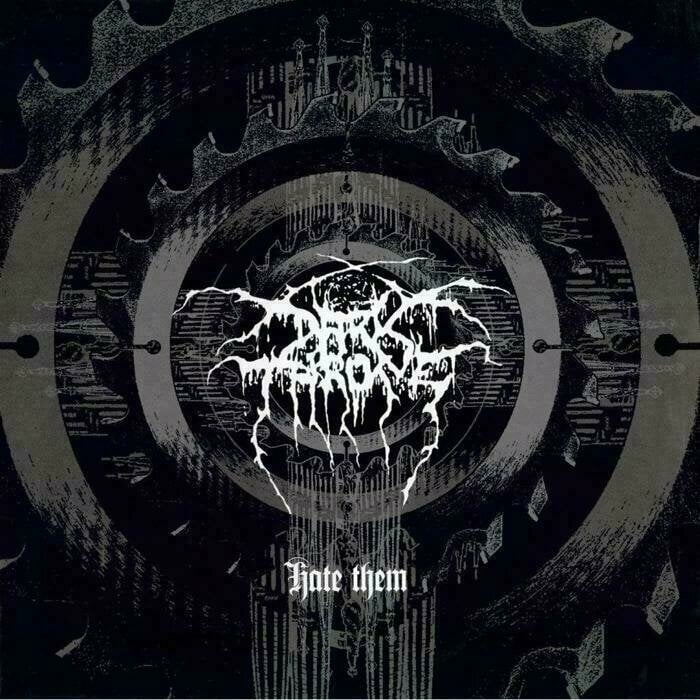 Vinylplade Darkthrone - Hate Them (LP)