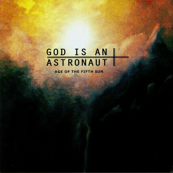 LP God Is An Astronaut - Age Of The Fifth Sun (Green Vinyl) (LP)