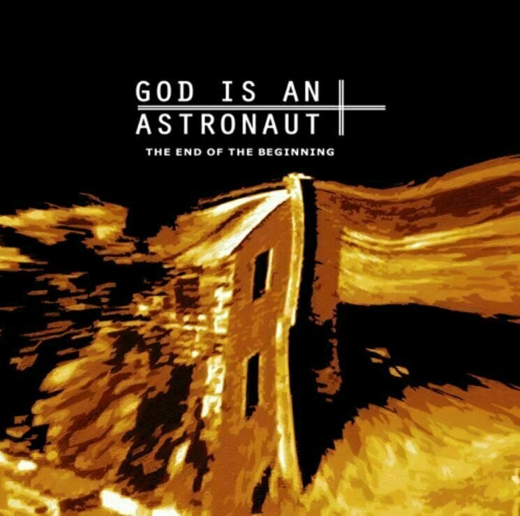 Vinyl Record God Is An Astronaut - The End Of The Beginning (Gold Vinyl) (LP)