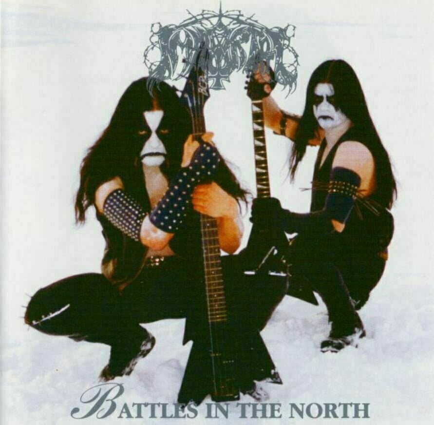 Vinylskiva Immortal - Battles In The North (LP)