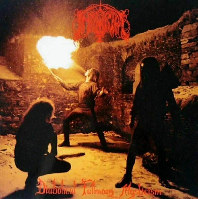 Disque vinyle Immortal - Diabolical Fullmoon Mysticism (Reissue) (LP)