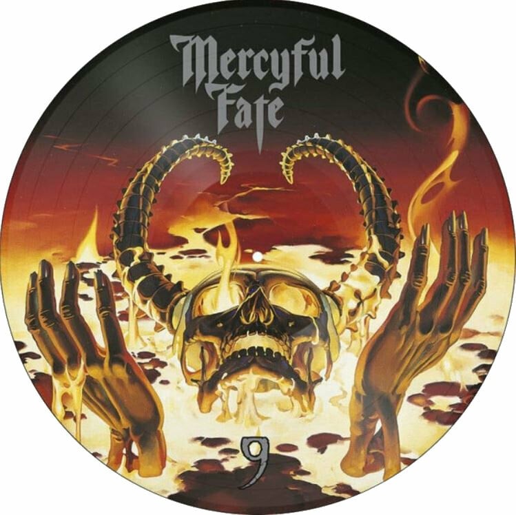 Schallplatte Mercyful Fate - 9 (Pic Disc) (LP)