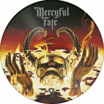 Płyta winylowa Mercyful Fate - 9 (Pic Disc) (LP) - 1