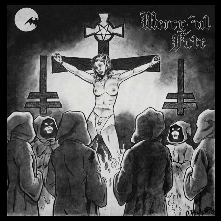 Δίσκος LP Mercyful Fate - Mercyful Fate Ep (Reissue) (LP)