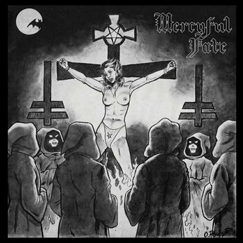 Vinyylilevy Mercyful Fate - Mercyful Fate Ep (Reissue) (LP) - 1