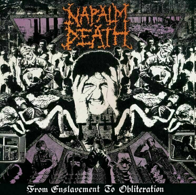 Disque vinyle Napalm Death - From Enslavement To Obliteration (LP)