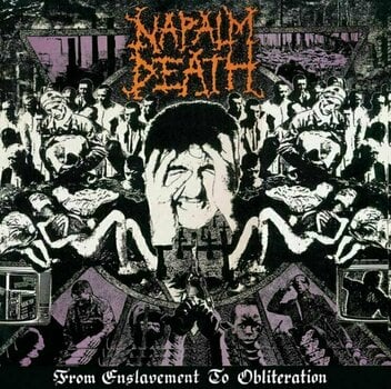 Disque vinyle Napalm Death - From Enslavement To Obliteration (LP) - 1