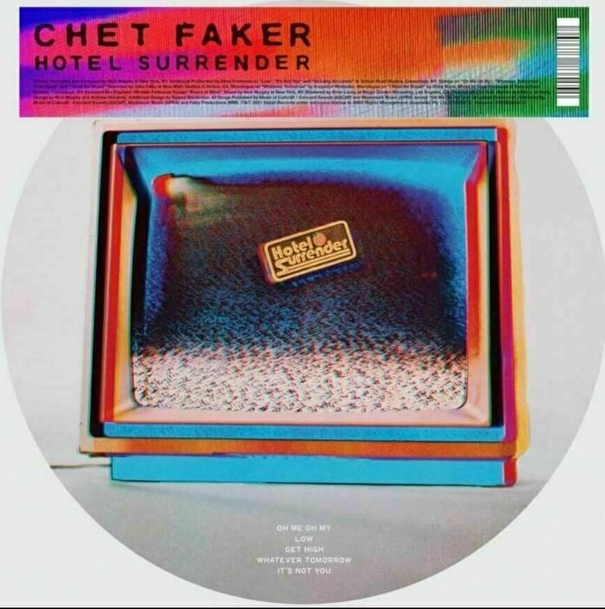 Vinyl Record Chet Faker - Hotel Surrender (Indies) (LP)