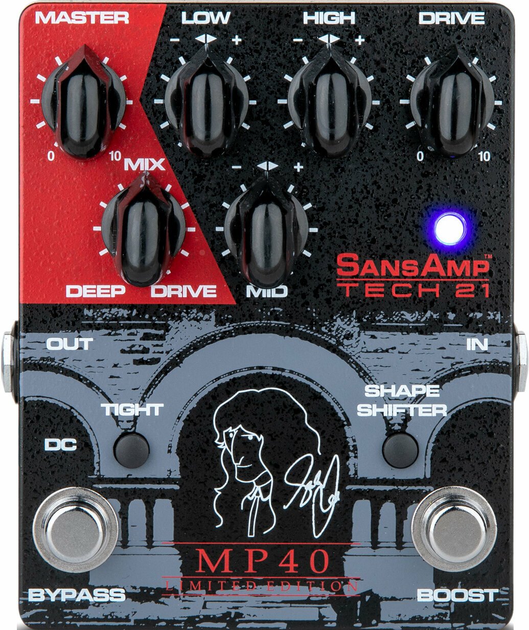 Baskytarový efekt Tech 21 Geddy Lee MP40 Limited Edition