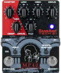Pre-amp/Rack Amplifier Tech 21 Geddy Lee MP40 Limited Edition Pre-amp/Rack Amplifier
