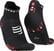 Chaussettes de course
 Compressport Pro Racing Socks v4.0 Run Low Black/Red T1 Chaussettes de course