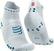 Chaussettes de course
 Compressport Pro Racing V4.0 Run Low White/Fjord Blue T1 Chaussettes de course