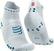 Κάλτσες Τρεξίματος Compressport Pro Racing Socks v4.0 Run Low White/Fjord Blue T4 Κάλτσες Τρεξίματος