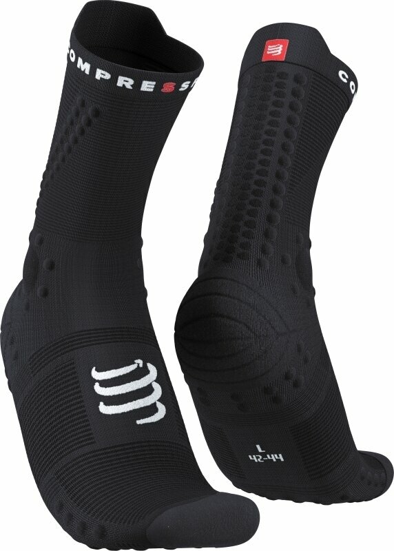 Running socks
 Compressport Pro Racing Socks v4.0 Trail Black T3 Running socks
