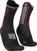 Calcetines para correr Compressport Pro Racing Socks v4.0 Trail Black/Red T2 Calcetines para correr