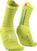Čarape za trčanje
 Compressport Pro Racing Socks v4.0 Ultralight Run High Primerose/Fjord Blue T3 Čarape za trčanje