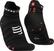 Löparstrumpor Compressport Pro Racing Socks v4.0 Ultralight Run Low Black/Red T3 Löparstrumpor