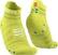 Κάλτσες Τρεξίματος Compressport Pro Racing Socks v4.0 Ultralight Run Low Primerose/Fjord Blue T1 Κάλτσες Τρεξίματος
