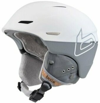 Lyžařská helma Bollé Millenium Soft White & Grey Knit 61-63 cm 17/18 - 1