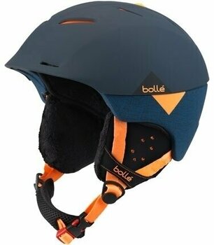 Ski Helmet Bollé Synergy Soft Navy & Orange 58-61 cm 17/18 - 1